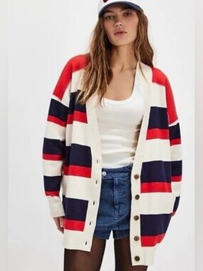 NWT Free People League of Her Own Cardigan Size XS
